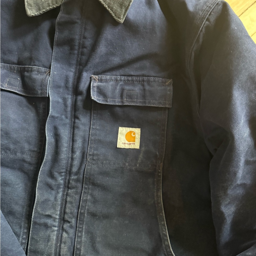 Carhartt Navy Utility Jacket - Picture 3 of 7